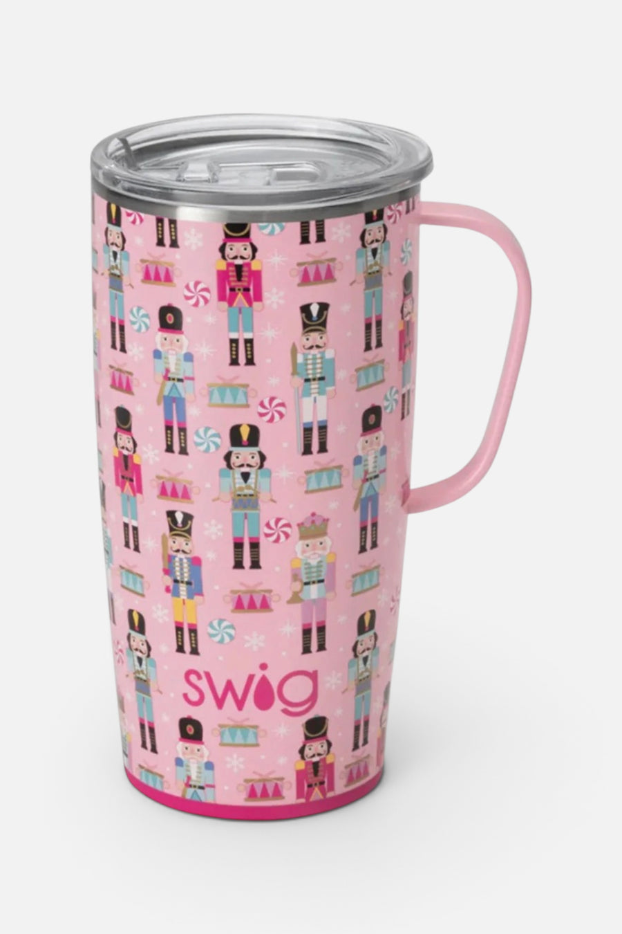 Swig Nutcracker Travel Mug - 22 Oz – front view