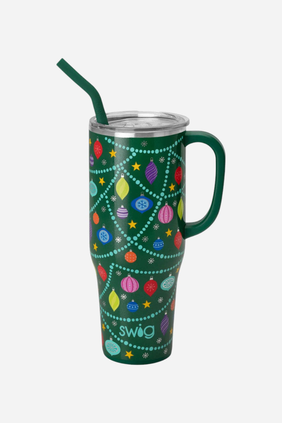 Swig O Christmas Tree Mega Mug, 40 Oz – front view