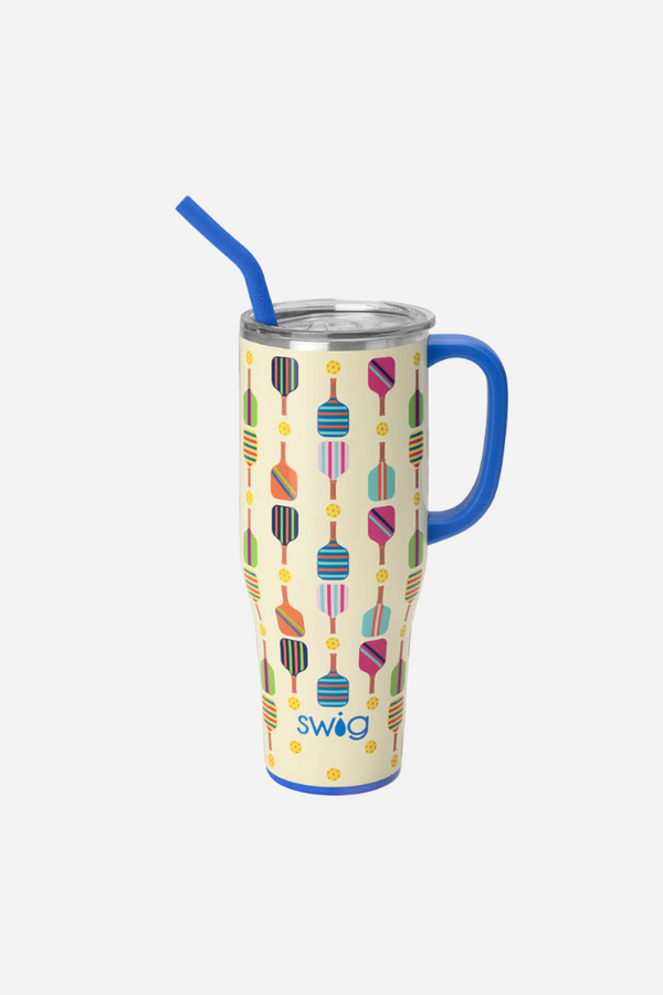 Swig Pickleball Mega Mug, 40 Oz