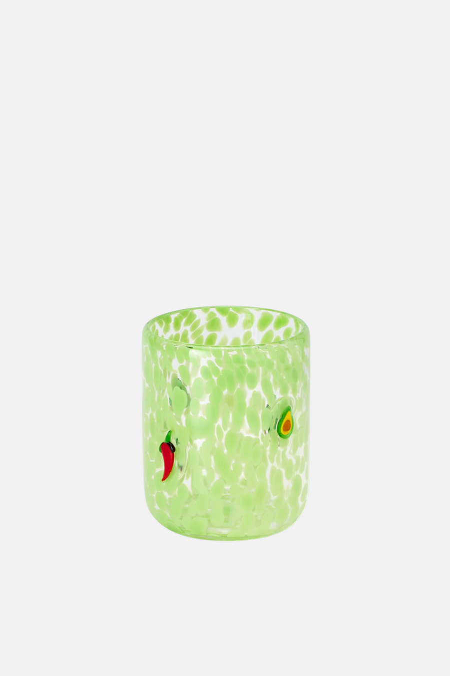 Swig Taco Night Charm Glass Set of 2