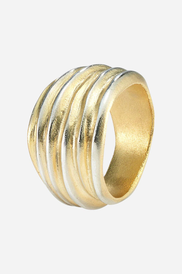 Swirl Napkin Ring, Set of 4