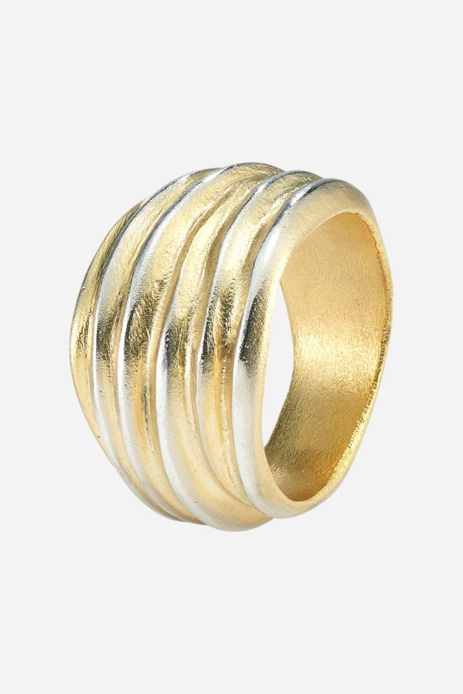 Swirl Napkin Ring, Set of 4 – front view