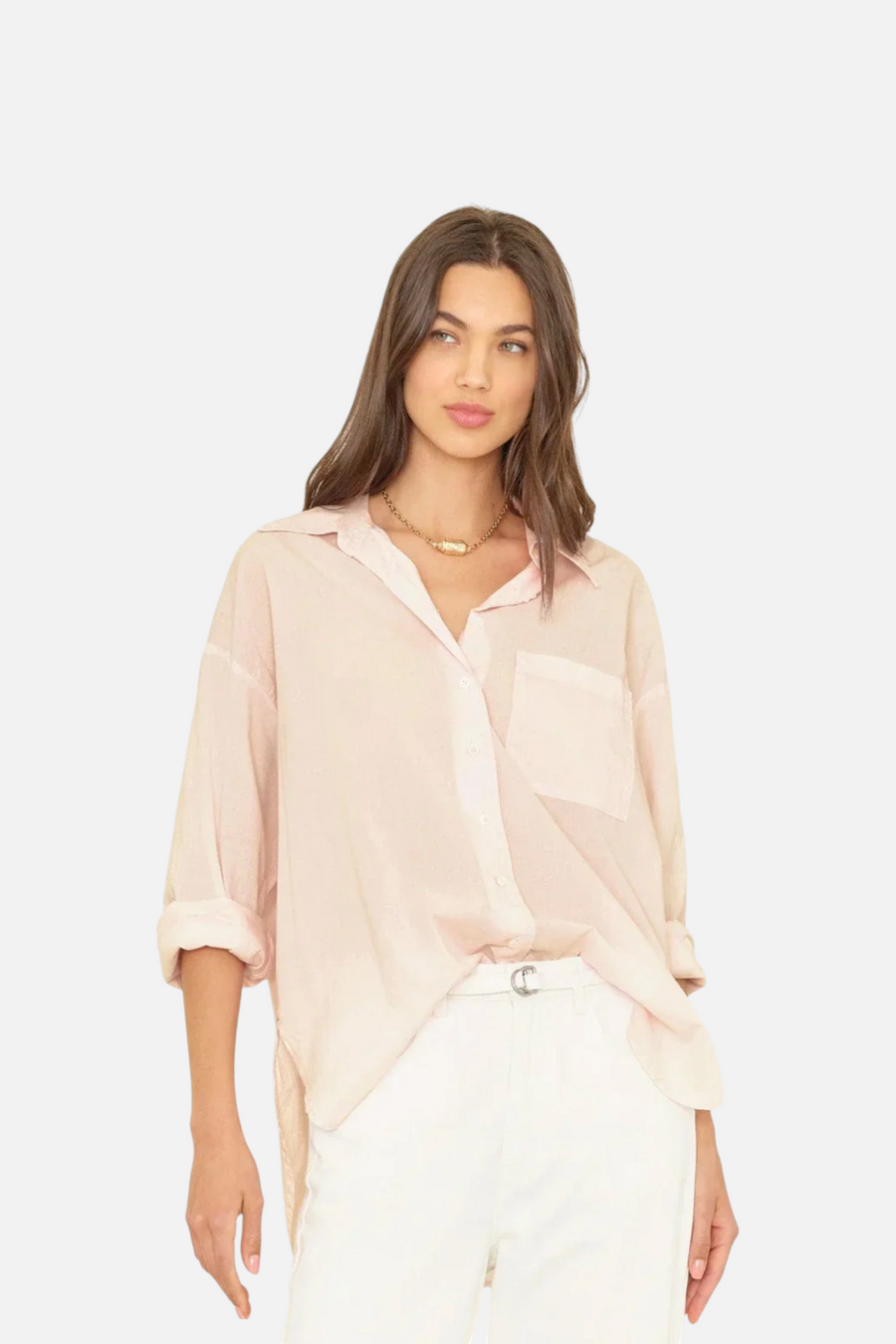 Xirena Women's Sydney Shirt in Parchment