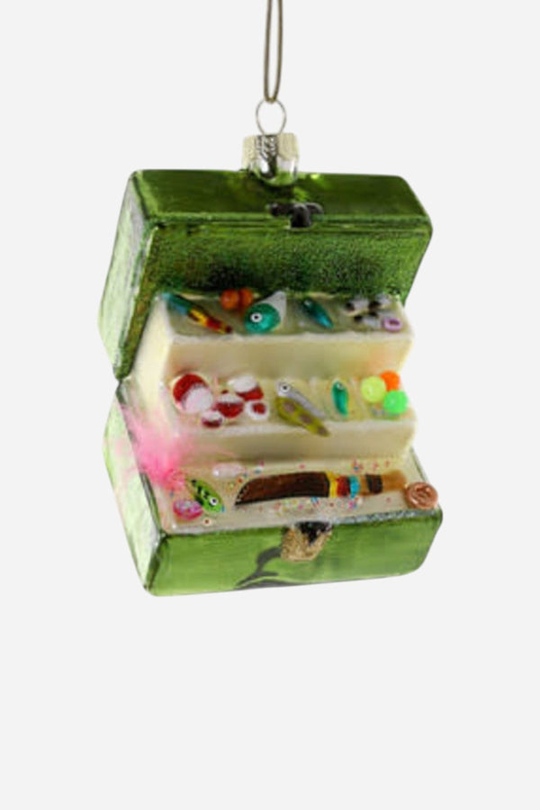 Tackle Box Ornament
