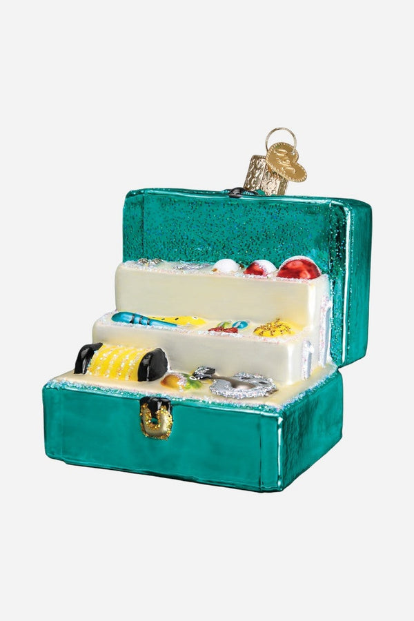 Tackle Box Ornament
