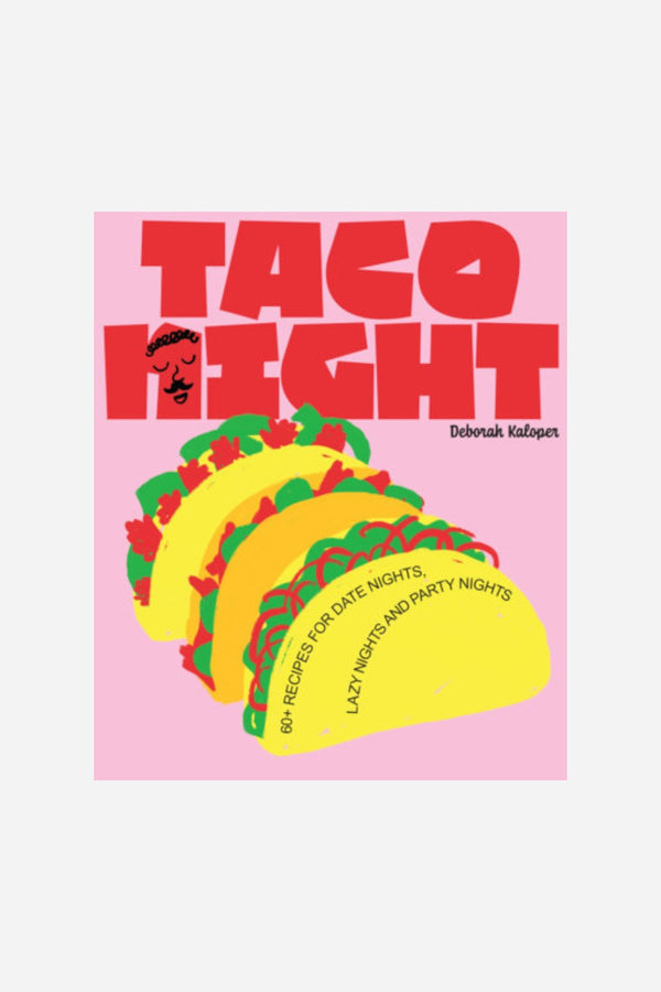 Taco Night Recipe Book