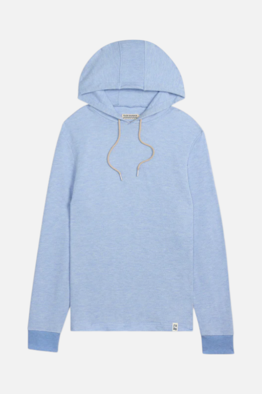 Fair Harbor Men's Tailwind Hoodie in Light Blue
