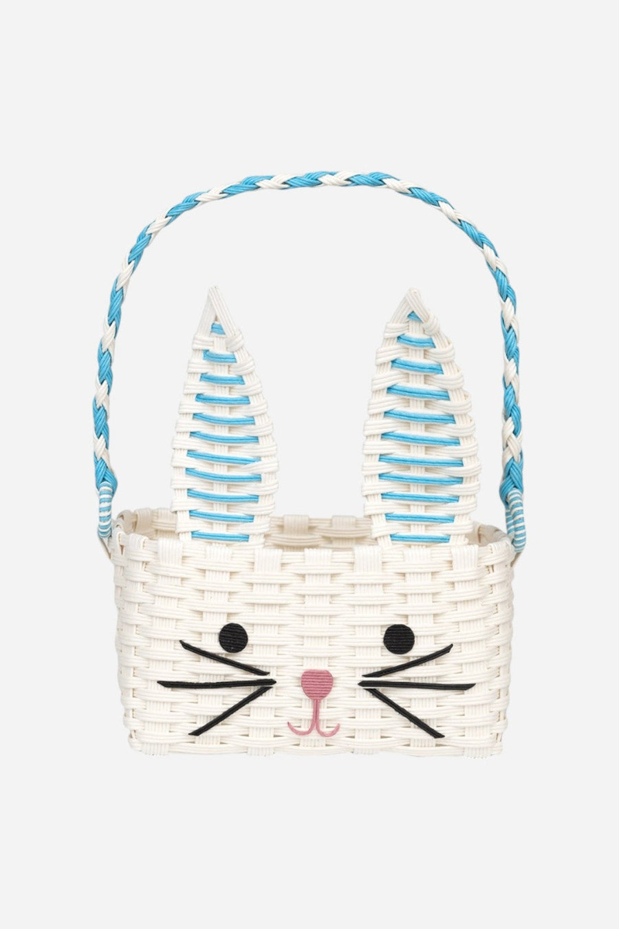 Talking Tables Pierre Recycled Paper Bunny Shaped Basket – front view