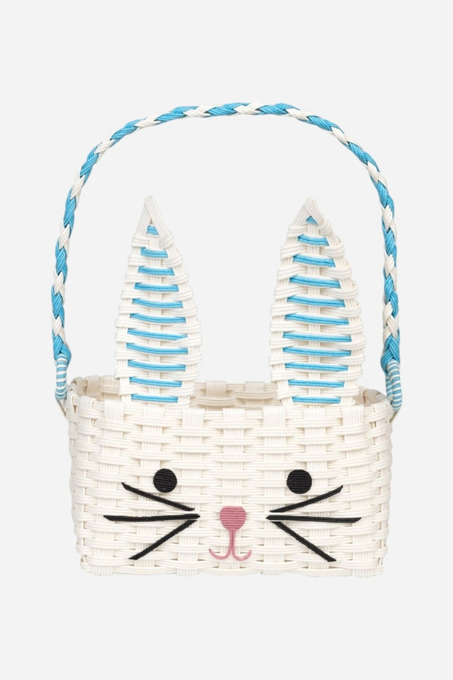 Talking Tables Pierre Recycled Paper Bunny Shaped Basket – front view