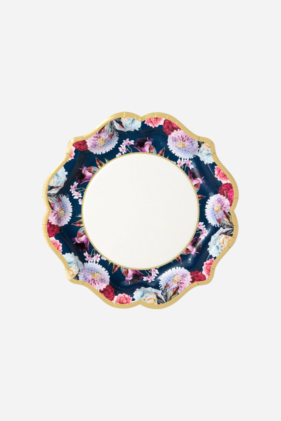 Talking Tables Summer Tea Party Multicolored Plates – detail