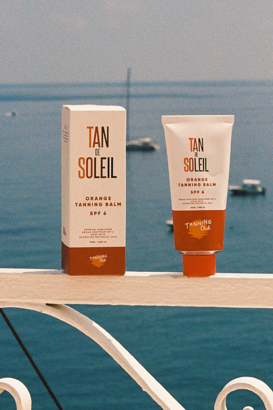 Tan de Soleil Orange Tanning Balm SPF 6 – alternate