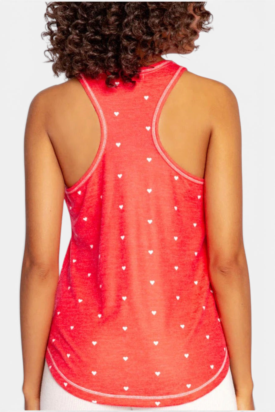 Tank Cozy Love Cherry Red – side view