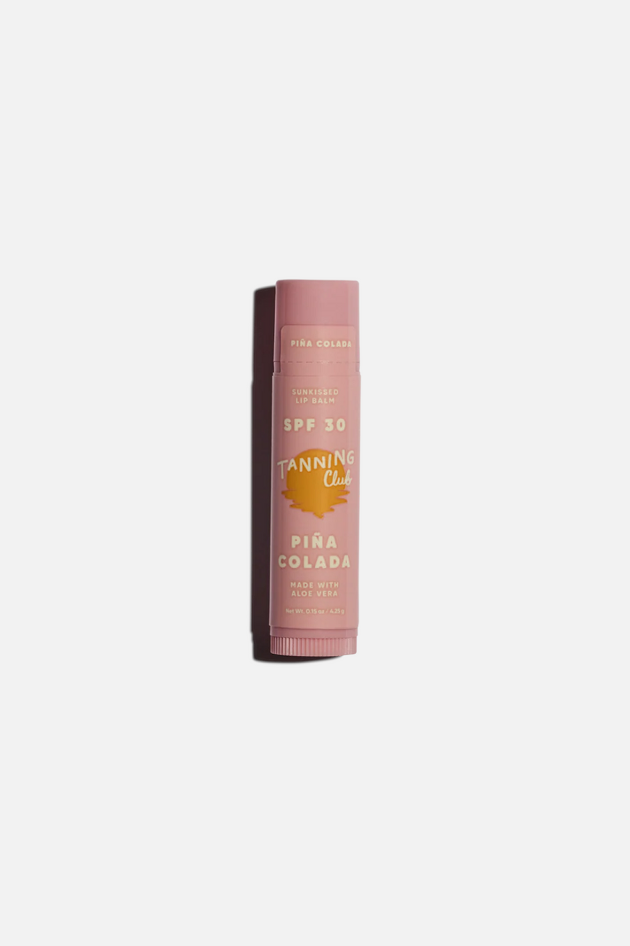 Tanning Club Pina Colada Lip Balm – front view