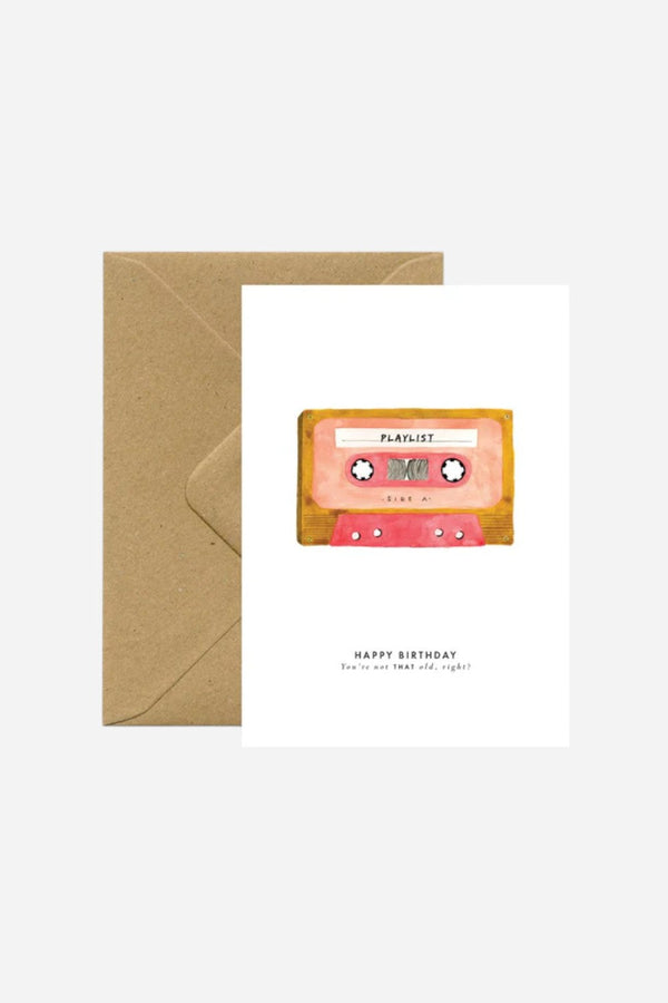 Tape - Birthday Greeting card