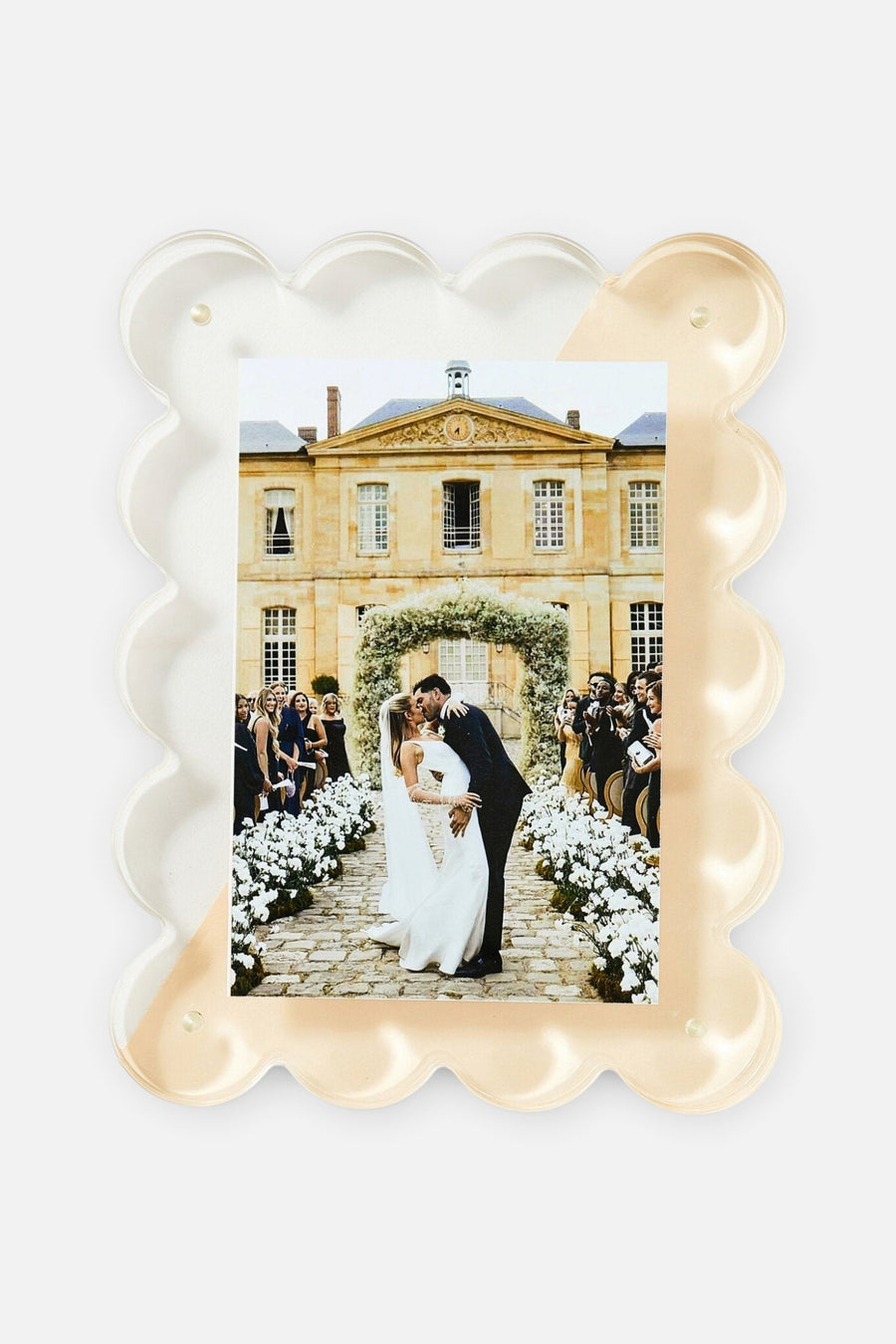 Tart By Taylor Acrylic Frame in Clear – back view