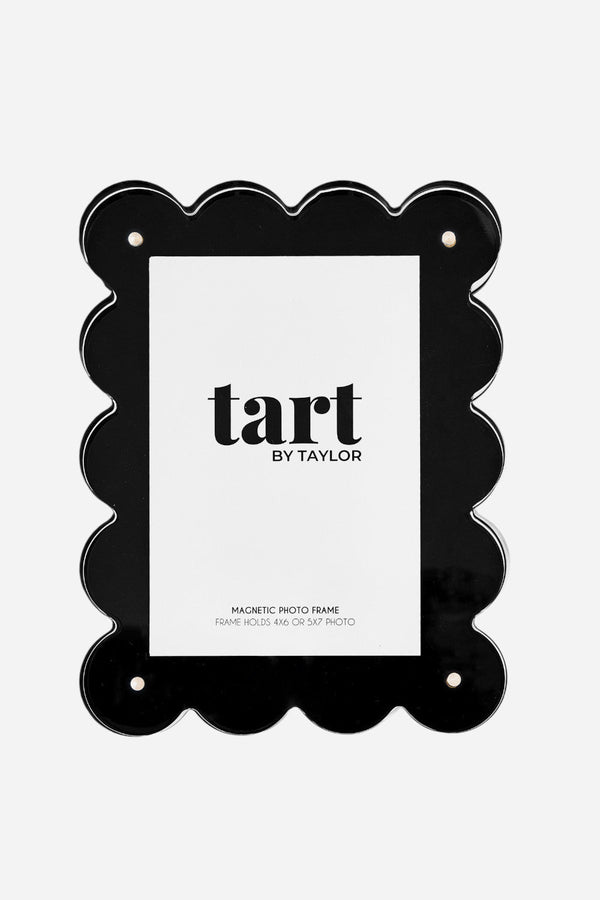 Tart By Taylor Black Acrylic Picture Frame