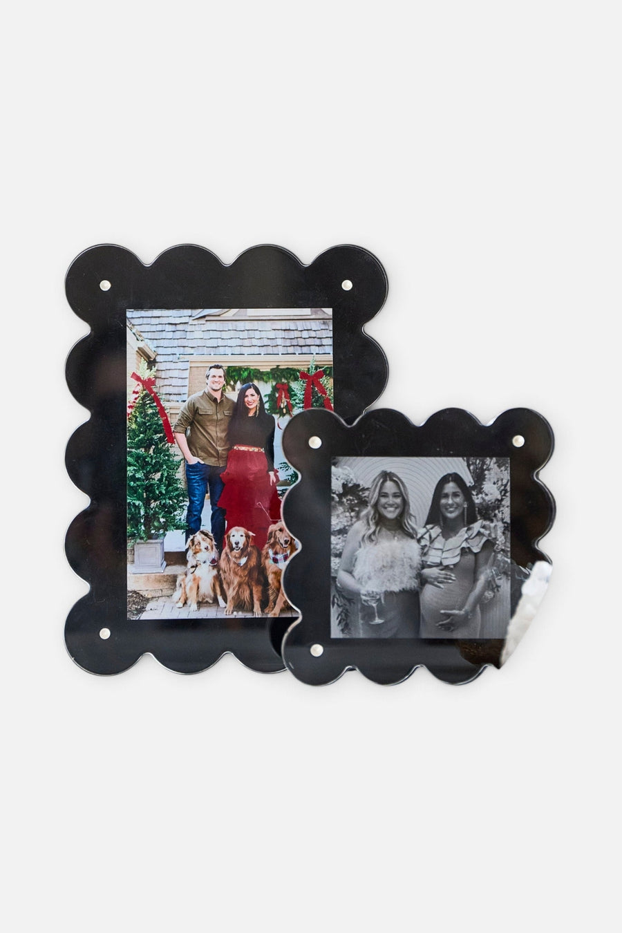 Tart By Taylor Black Acrylic Picture Frame – group shot