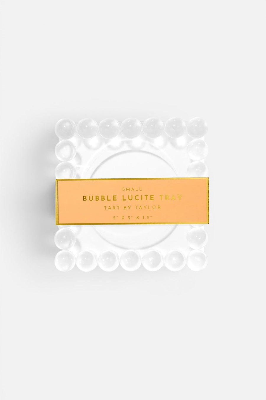 Tart by Taylor Bubble Small Lucite Tray – alternate