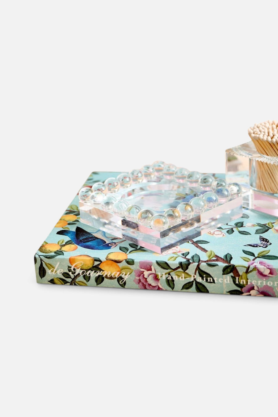 Tart by Taylor Bubble Small Lucite Tray – back view