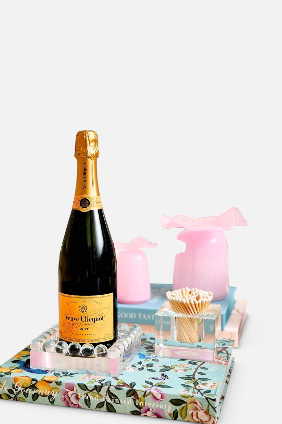 Tart by Taylor Bubble Small Lucite Tray – detail