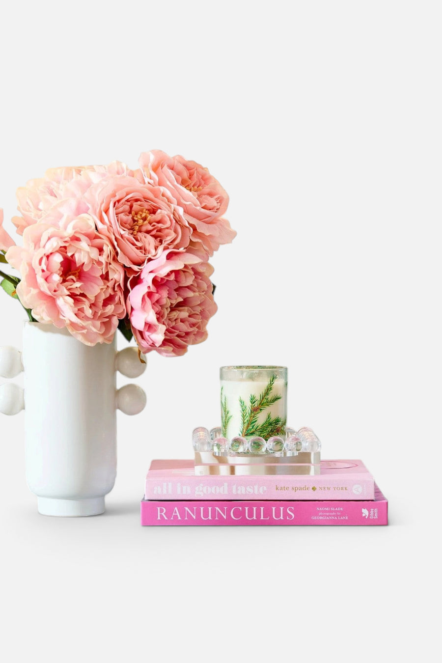 Tart by Taylor Bubble Small Lucite Tray – side view