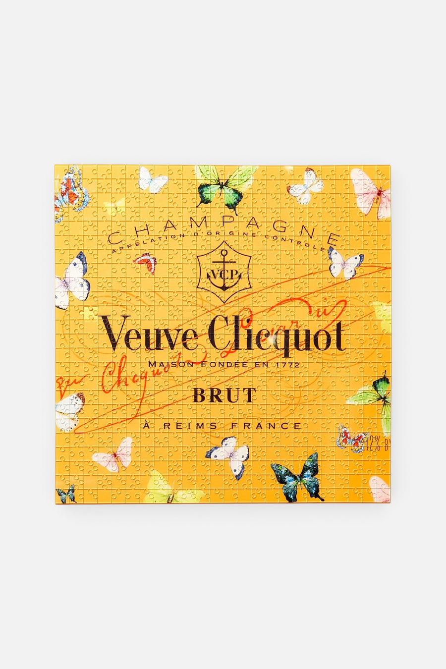 Tart by Taylor Bubbly Butterfly Acrylic Puzzle – side view