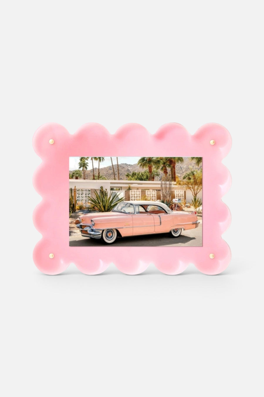 Tart by Taylor Light Pink Acrylic Picture Frame – detail