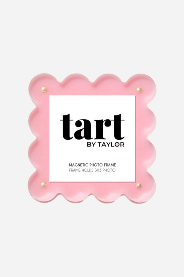 Tart by Taylor Light Pink Mini Acrylic Frame