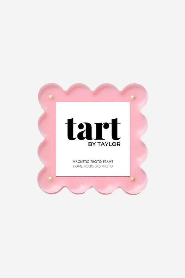 Tart by Taylor Light Pink Mini Frame Ornament