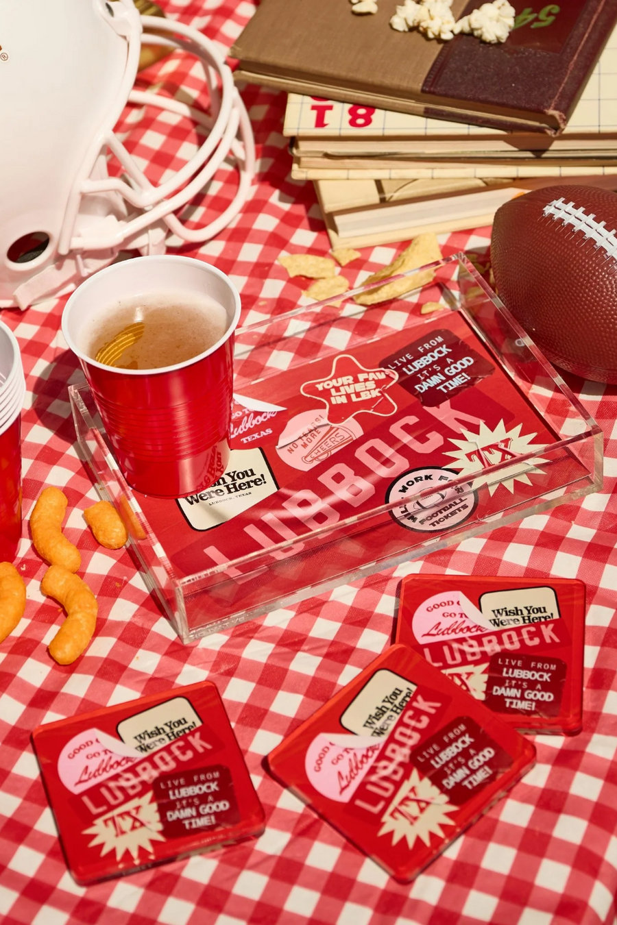 Tart by Taylor Lubbock Small Tailgate Tray – back view