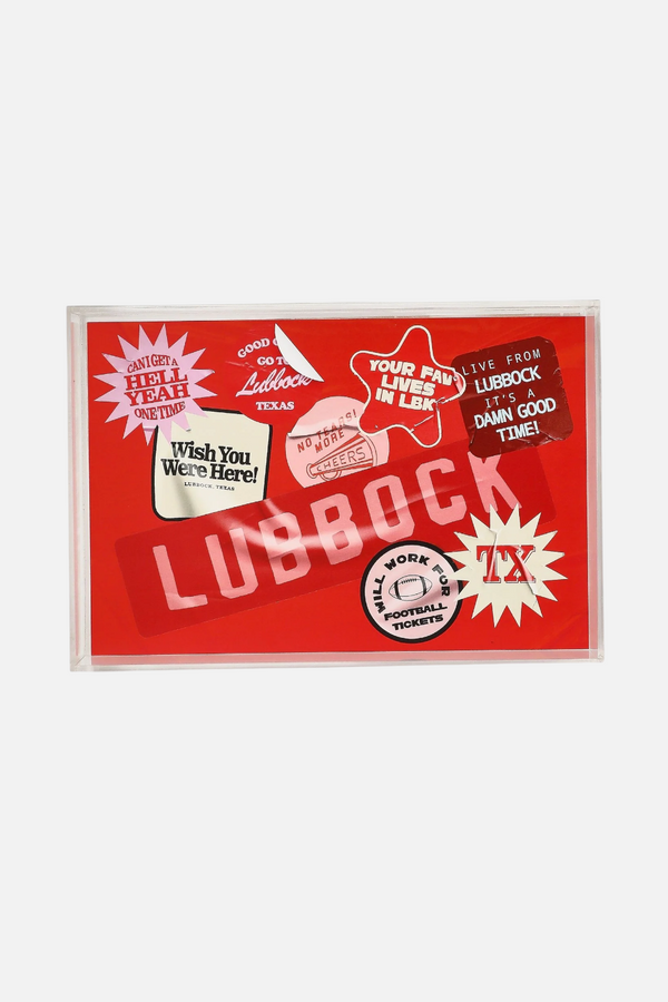 Tart by Taylor Lubbock Small Tailgate Tray