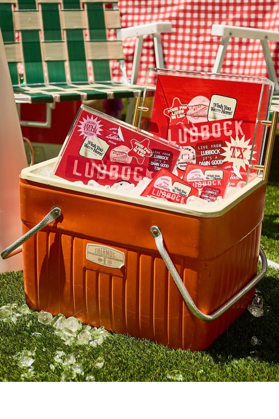 Tart by Taylor Lubbock Small Tailgate Tray – side view