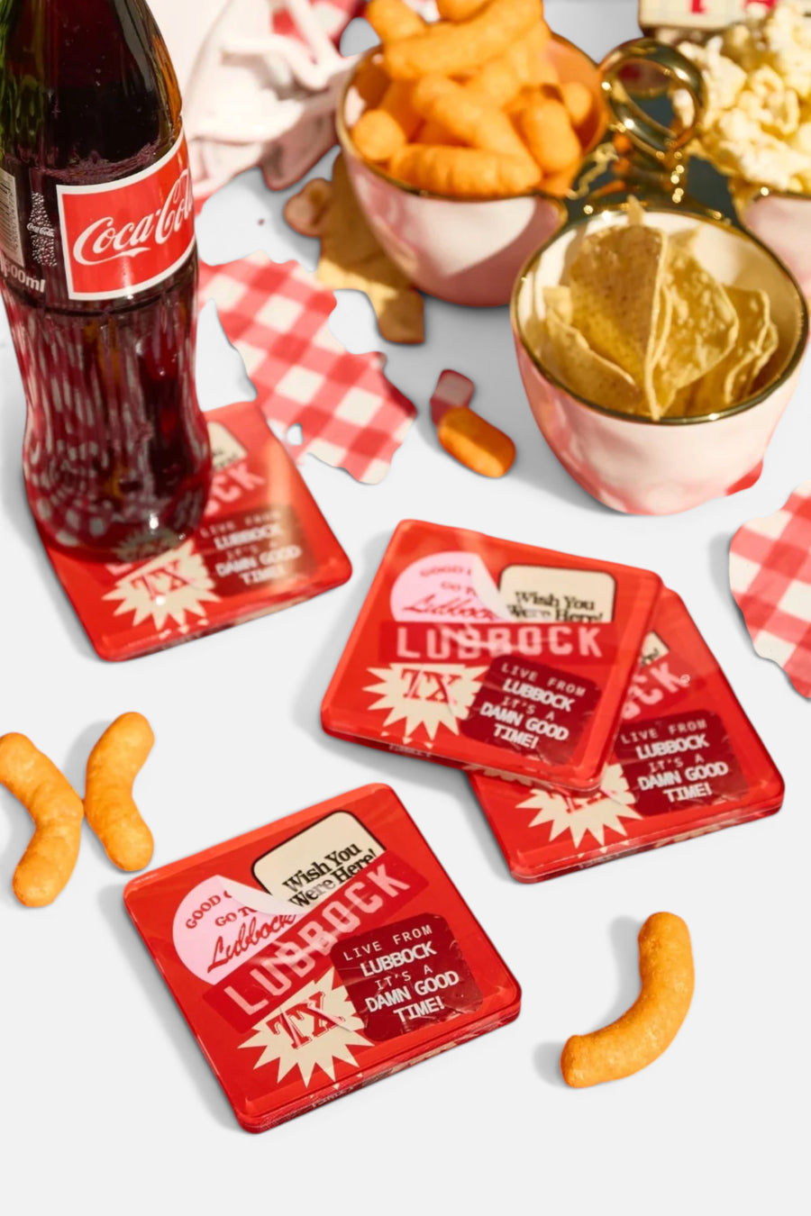 Tart by Taylor Lubbock Tailgate Coaster – back view