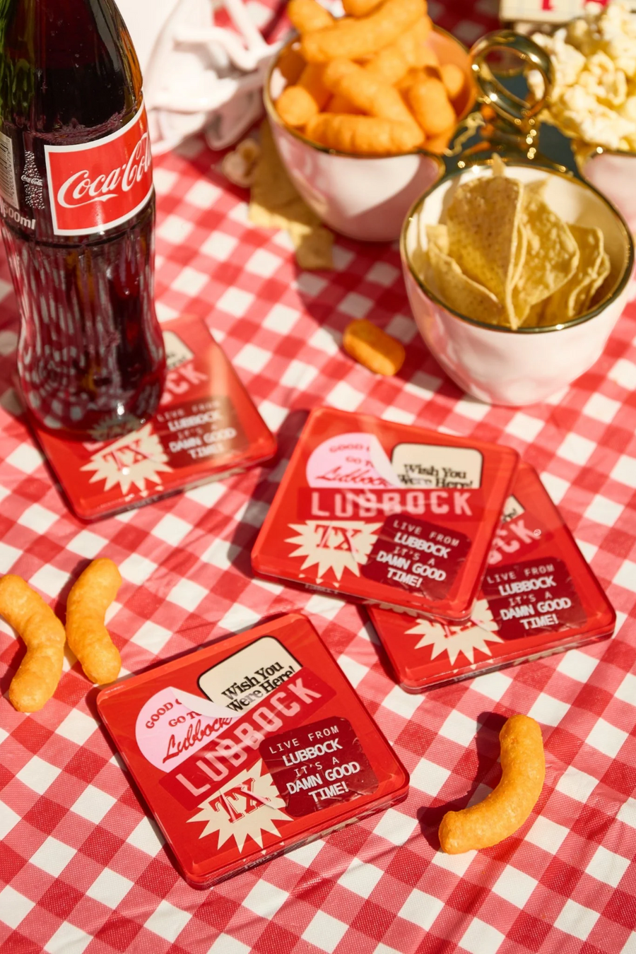 Tart by Taylor Lubbock Tailgate Coaster – back view