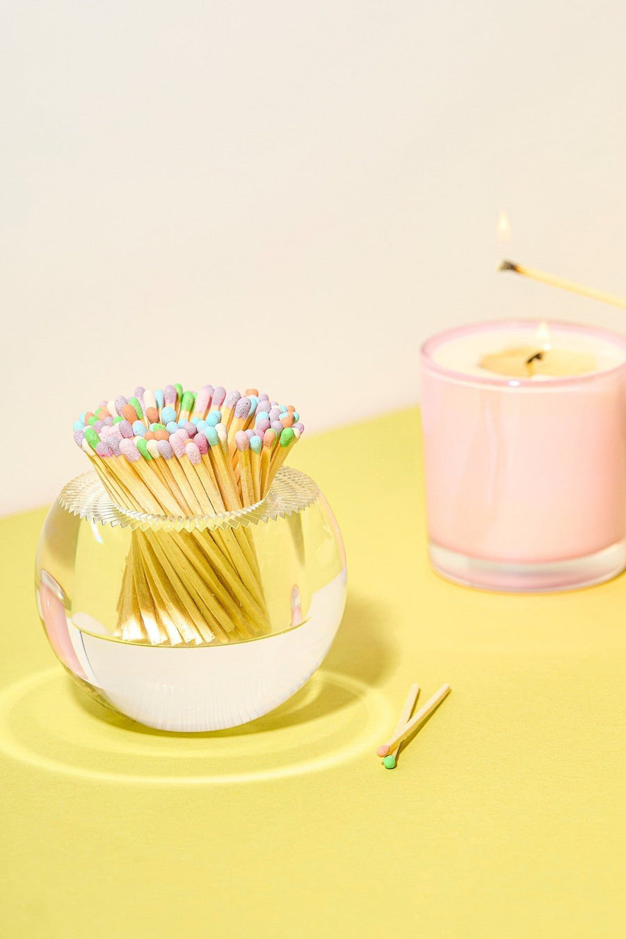 Tart By Taylor Match Striker Confetti Matches – back view