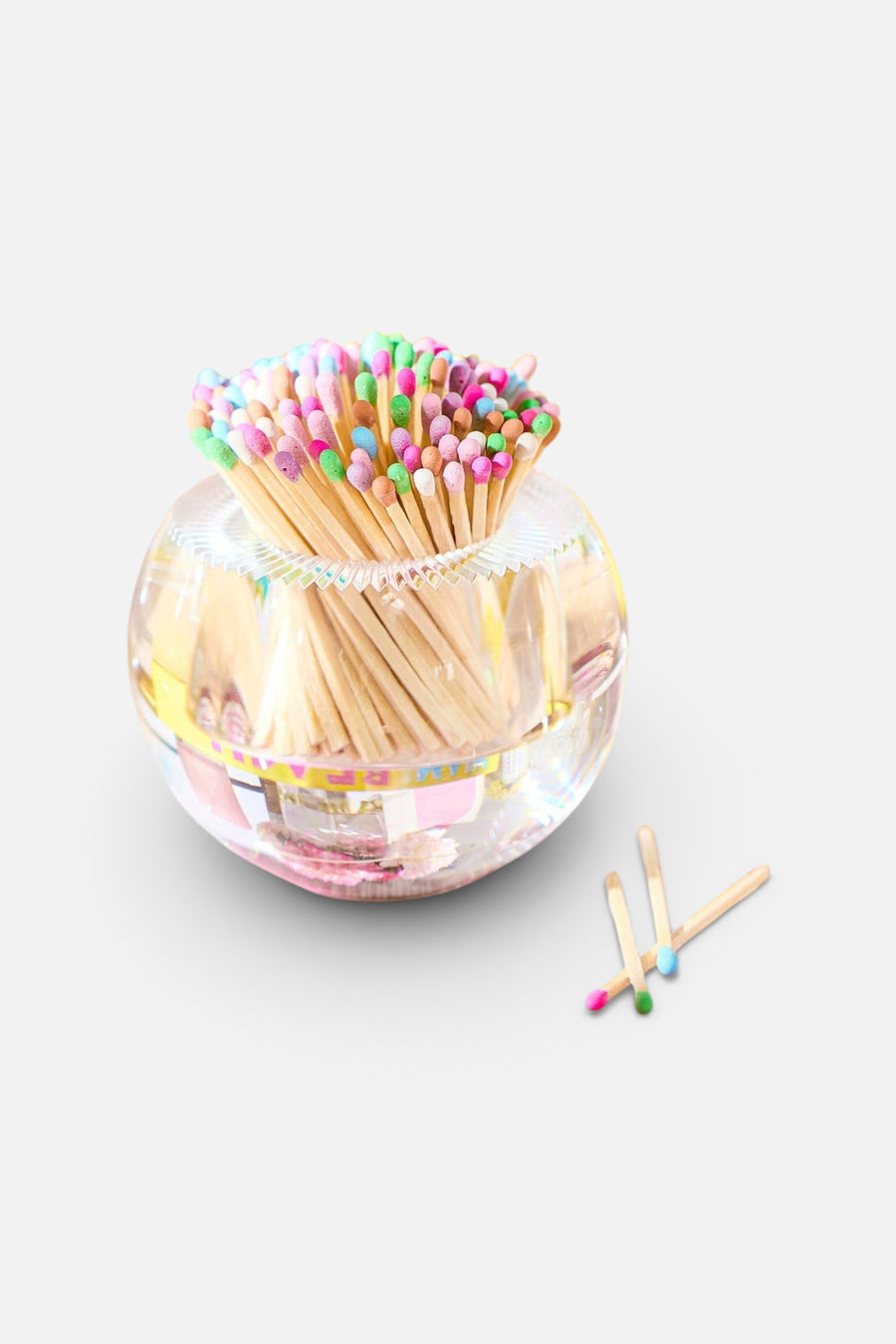 Tart By Taylor Match Striker Confetti Matches – side view