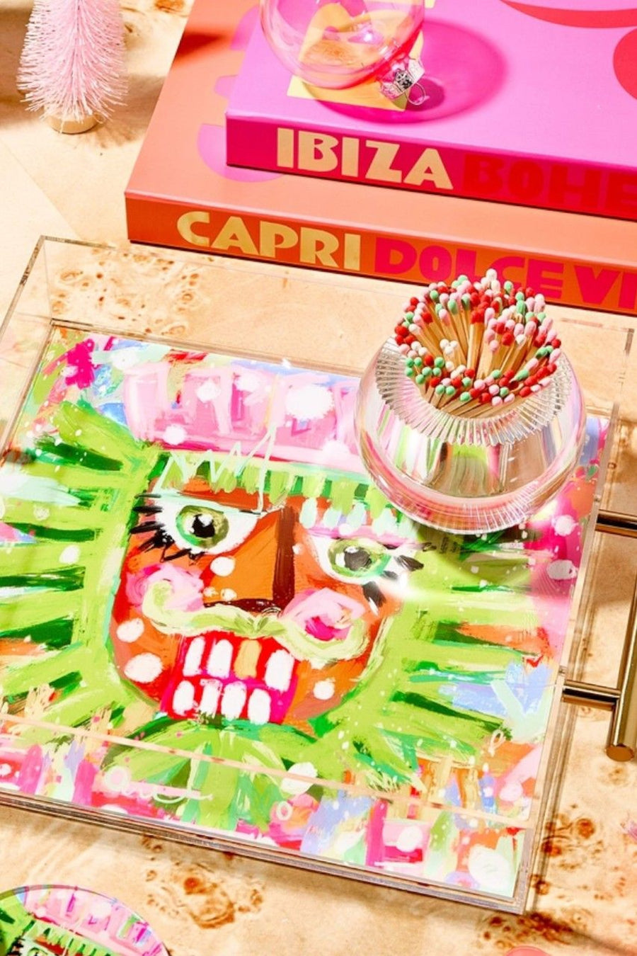 Tart by Taylor Match Striker Holiday Matches – detail