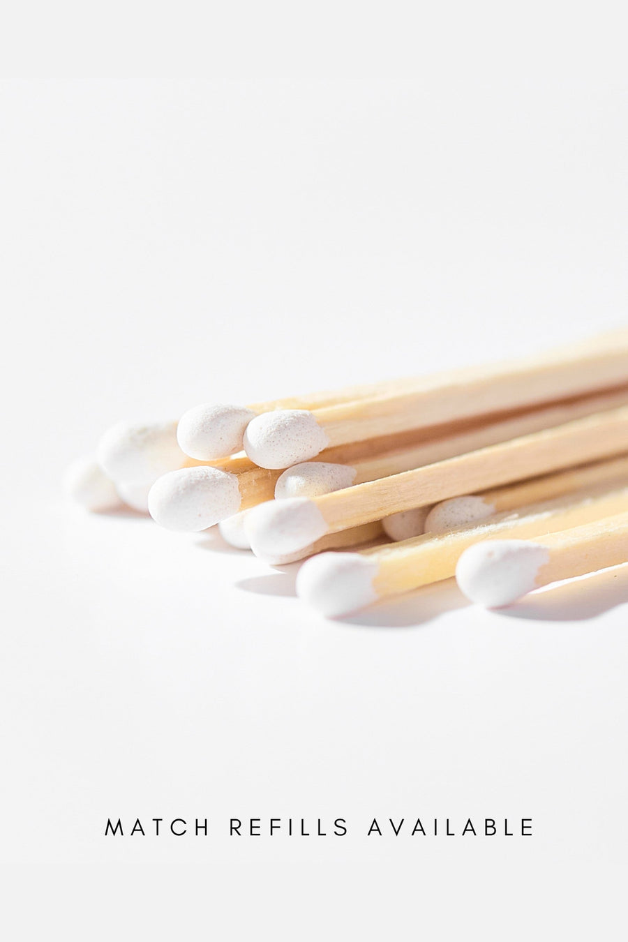 Tart By Taylor Match Striker White Matches – side view