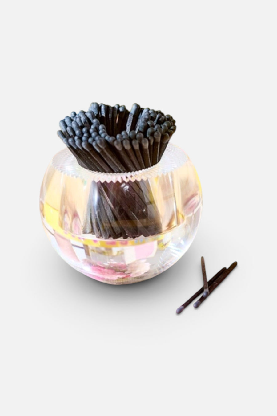 Tart by Taylor Match Striker with Black Matches – side view