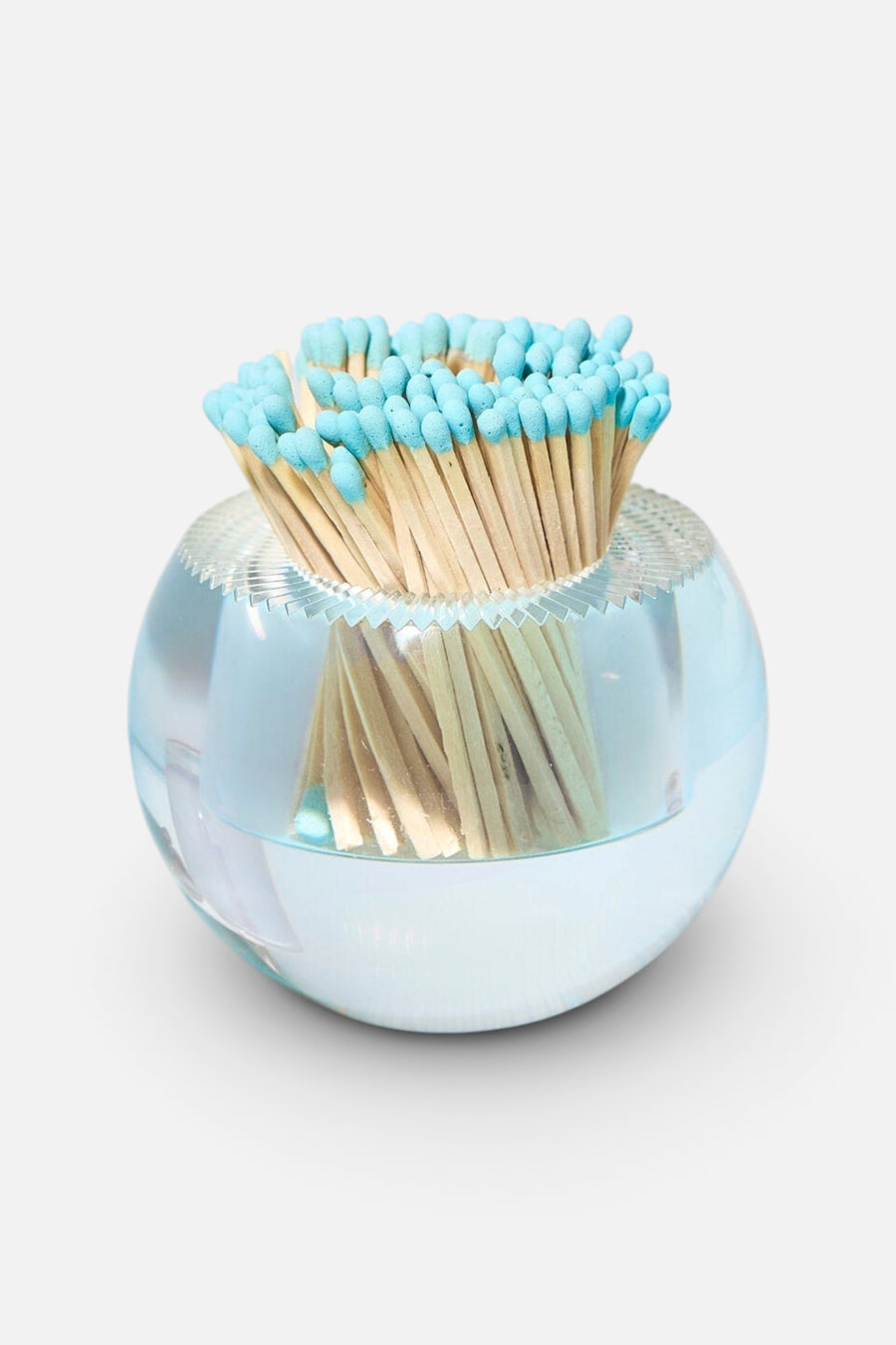 Tart By Taylor Match Striker with Light Blue Matches – back view