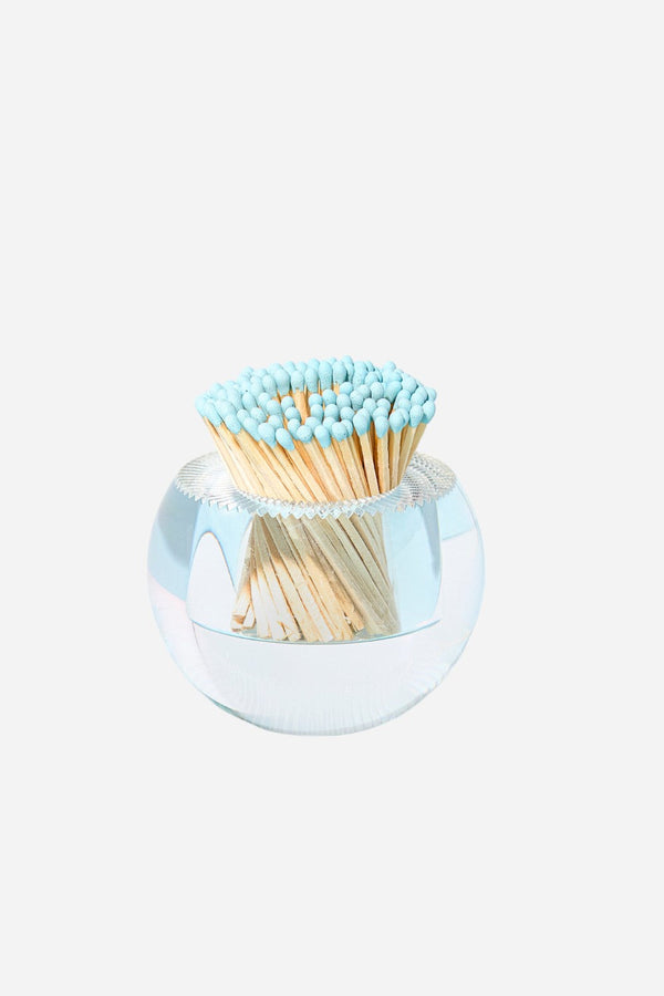 Tart By Taylor Match Striker with Light Blue Matches