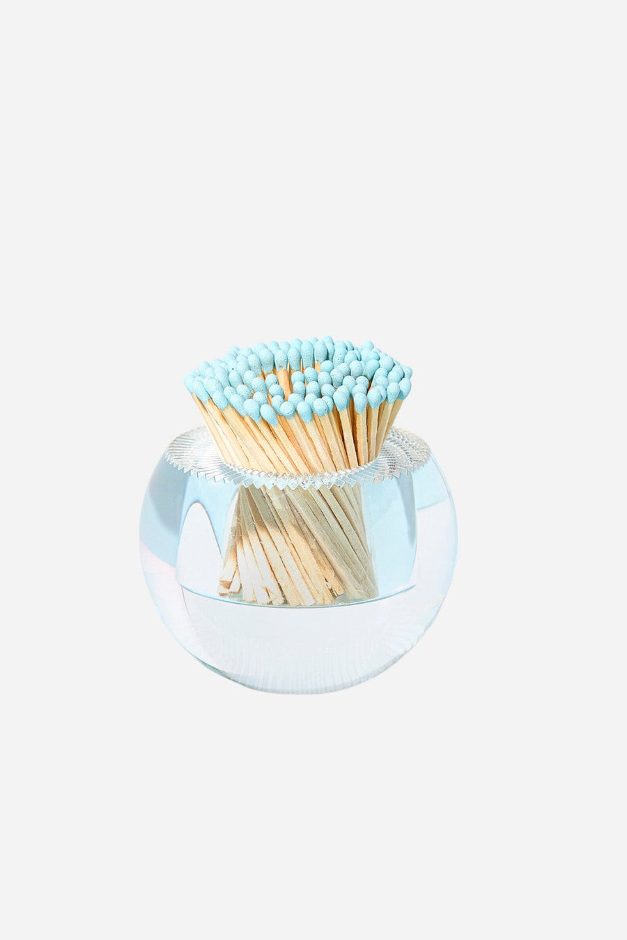 Tart By Taylor Match Striker with Light Blue Matches – front view