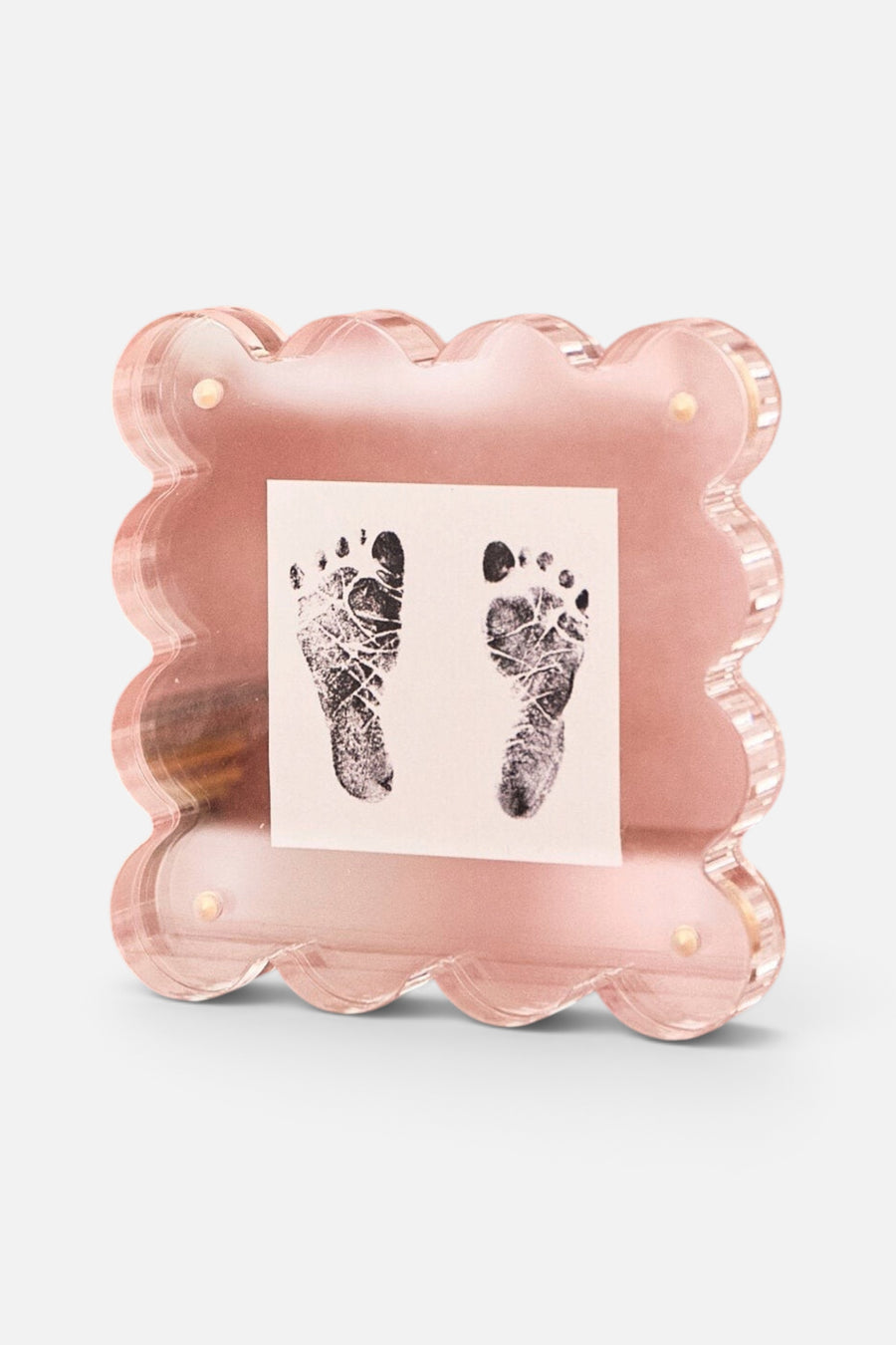 Tart By Taylor Mini Acrylic Frame in Clear – detail