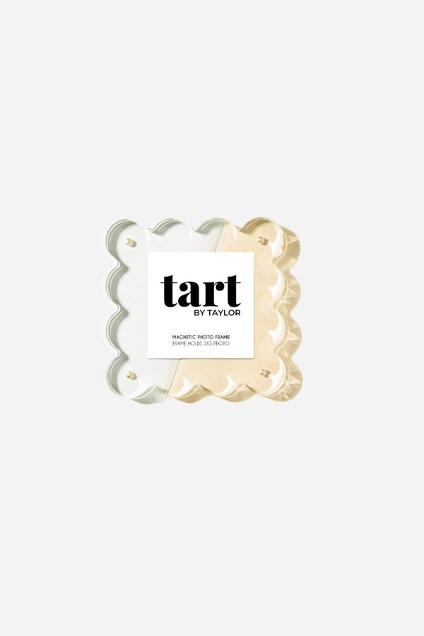 Tart By Taylor Mini Acrylic Frame in Clear