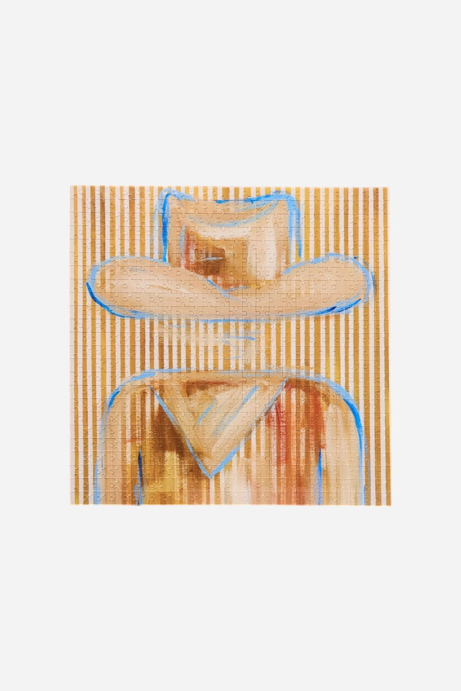 Tart by Taylor Outlaw Acrylic Puzzle – back view