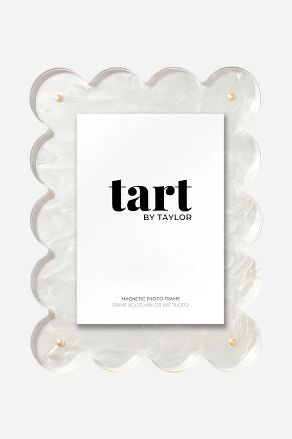Tart by Taylor Pearl Acrylic Frame