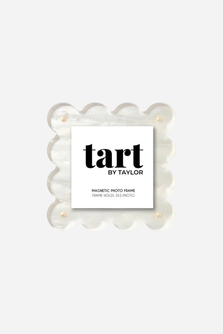 Tart by Taylor Pearl Mini Acrylic Frame – front view