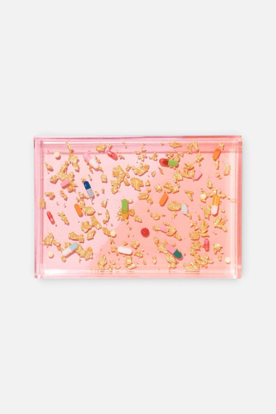 Tart by Taylor Pills + Gold Small Tray – back view