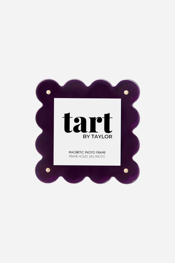 Tart by Taylor Plum Mini Acrylic Frame
