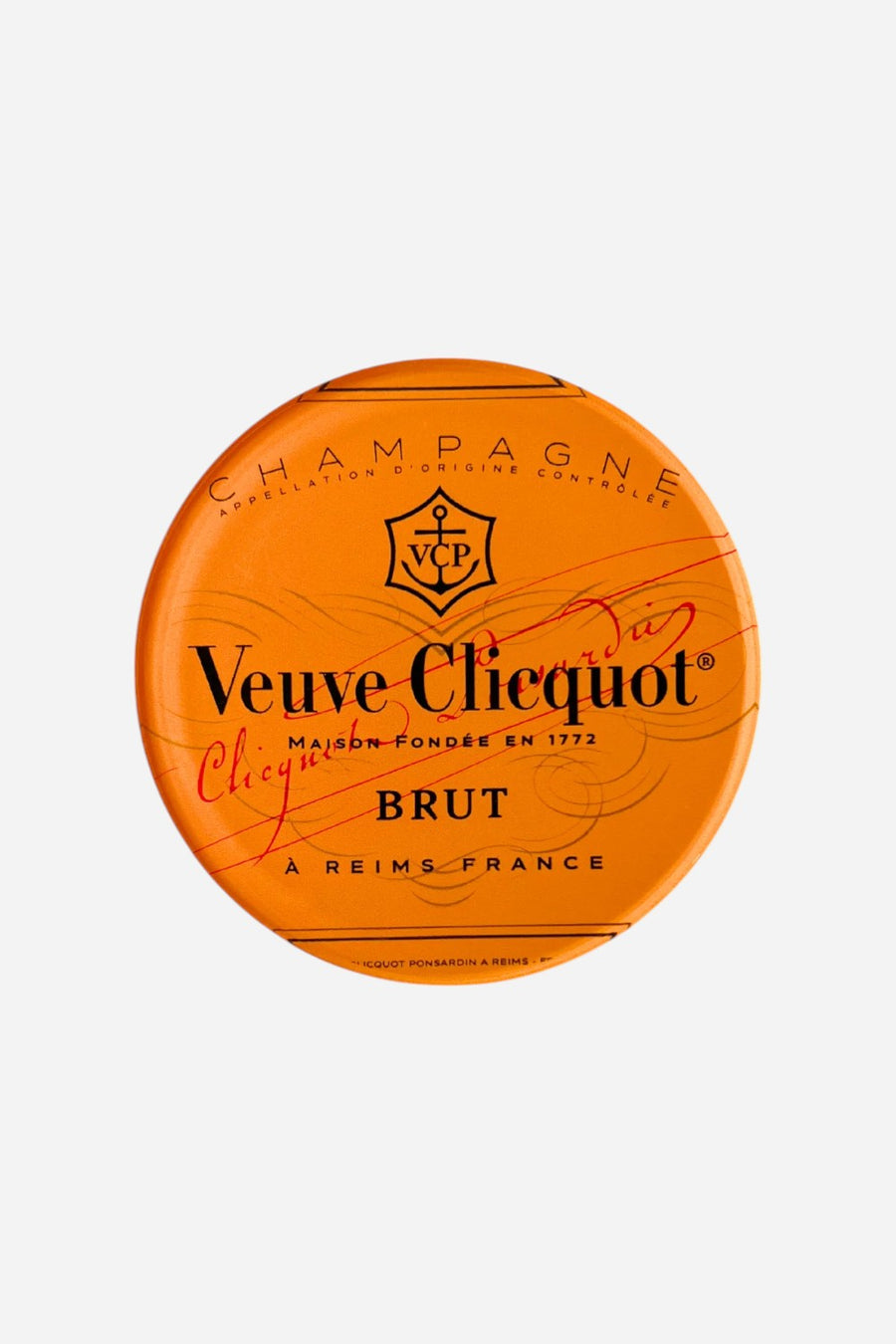 Tart by Taylor Pop The Bubbly Coasters - Set of 4 – front view